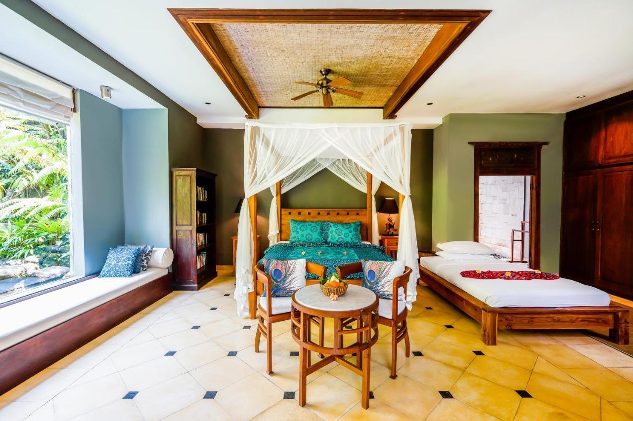 Villa Beji Indah Ubud Exterior foto