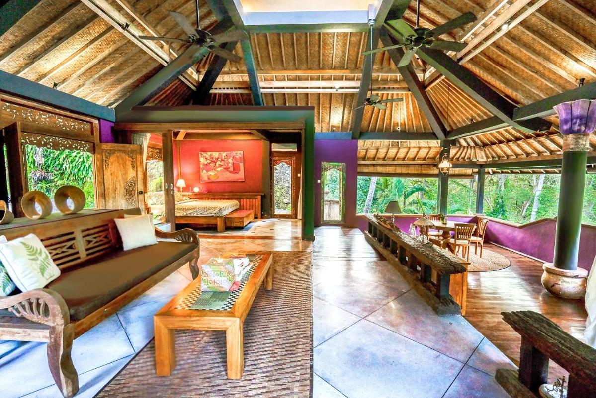 Villa Beji Indah Ubud Exterior foto