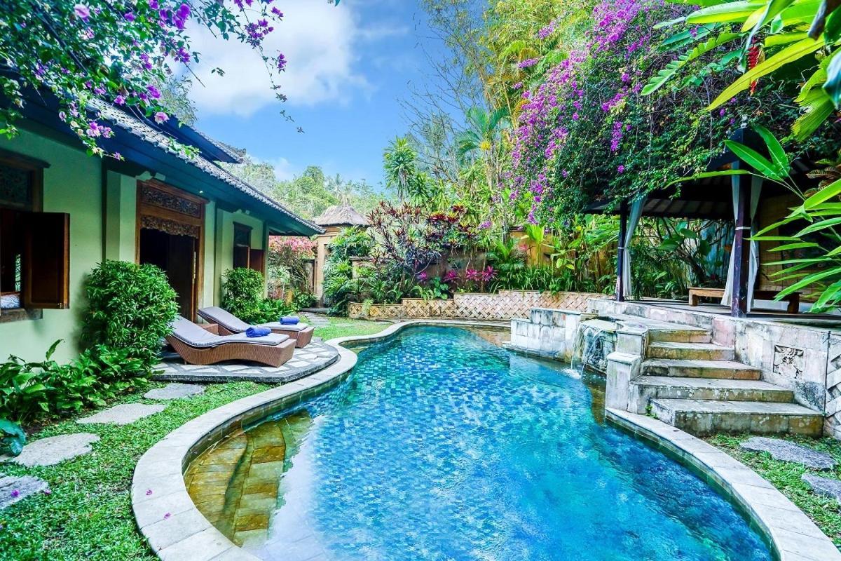 Villa Beji Indah Ubud Exterior foto