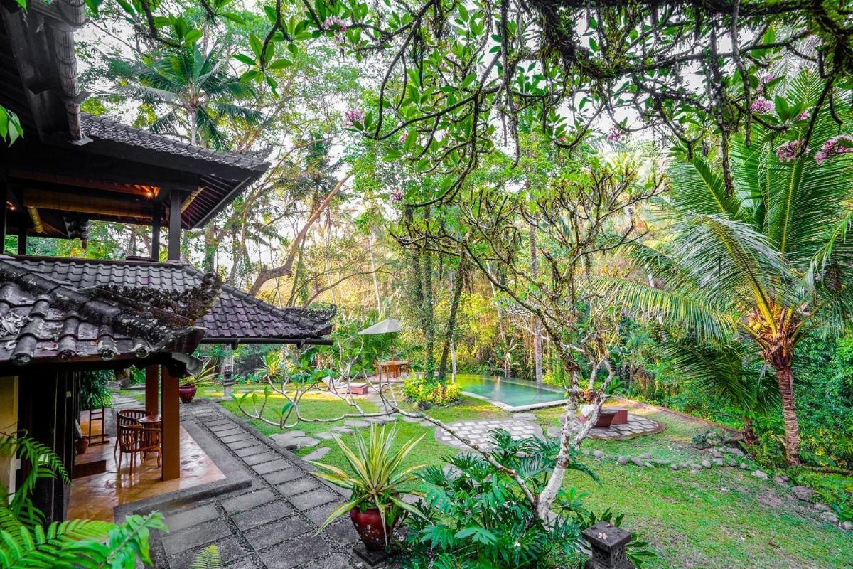 Villa Beji Indah Ubud Exterior foto