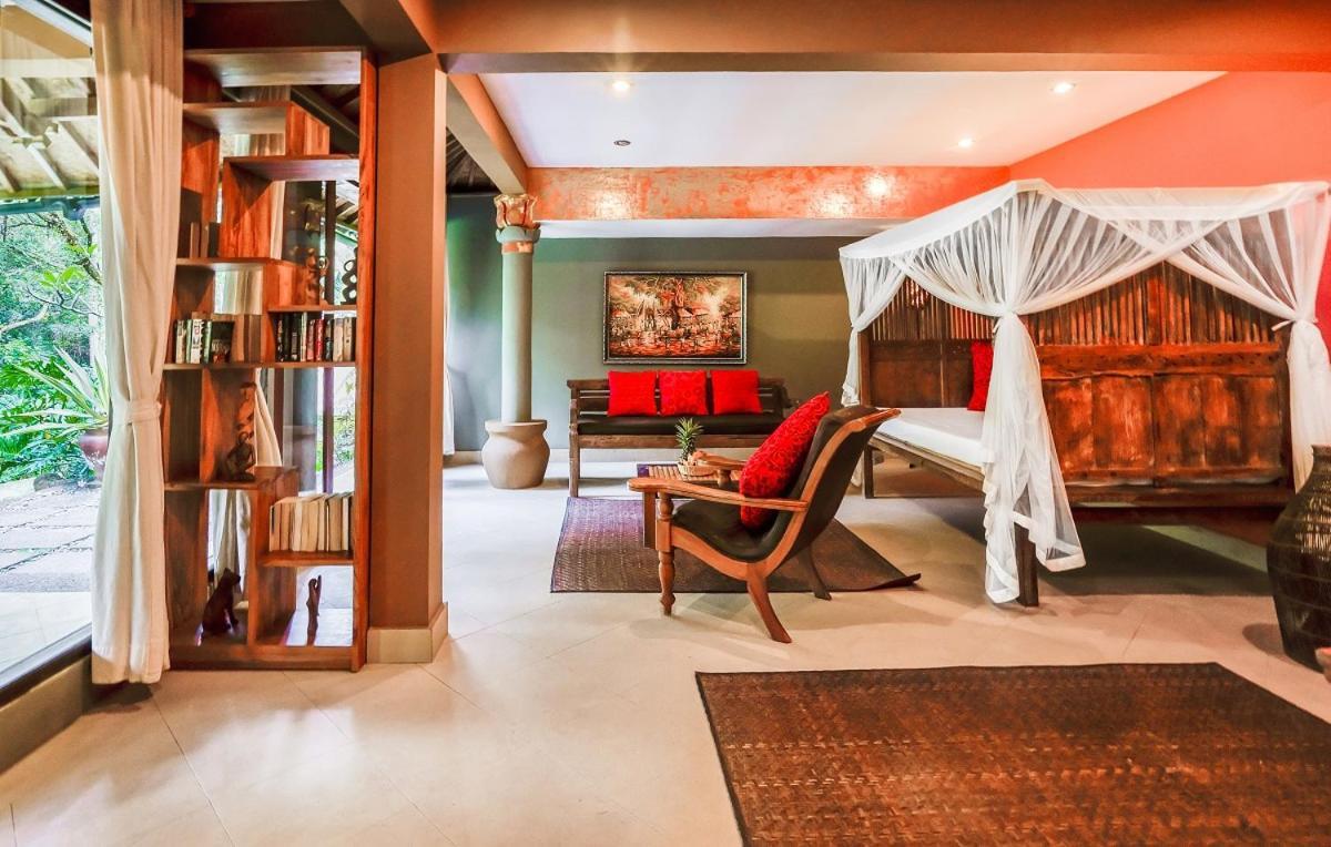 Villa Beji Indah Ubud Exterior foto