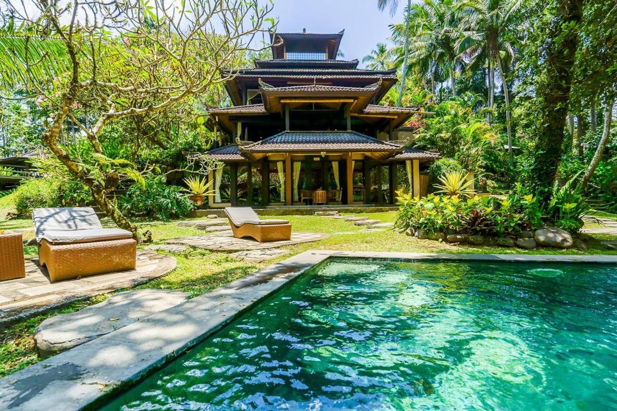 Villa Beji Indah Ubud Exterior foto