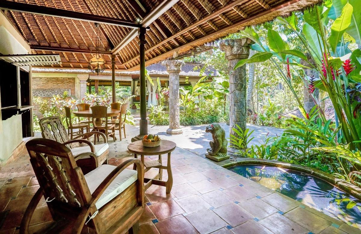 Villa Beji Indah Ubud Exterior foto